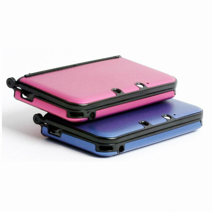 3DS XL 알루미늄 크레이지 케이스