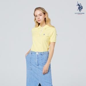 USPA 20 SUMMER 여성 화이트라벨 반팔 폴로카라티 3종_이미지