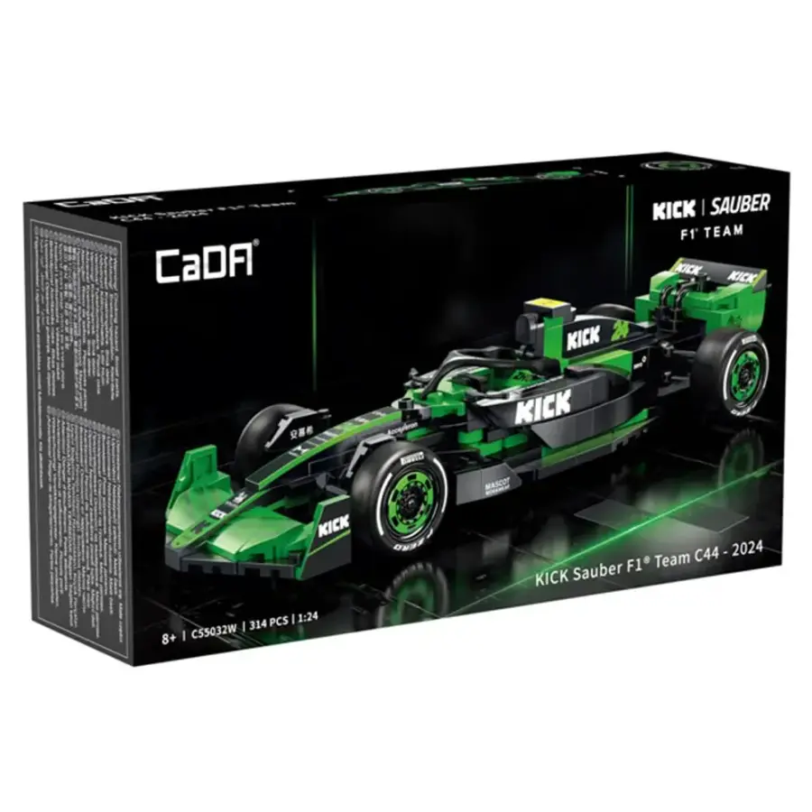 카다 바니랜드 스피드레이싱 킥 자우버 F1 팀 C55032W 혼합색상 1개