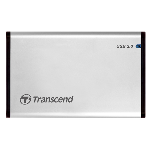 트랜센드 StoreJet 25S3 외장케이스 (하드미포함)_이미지