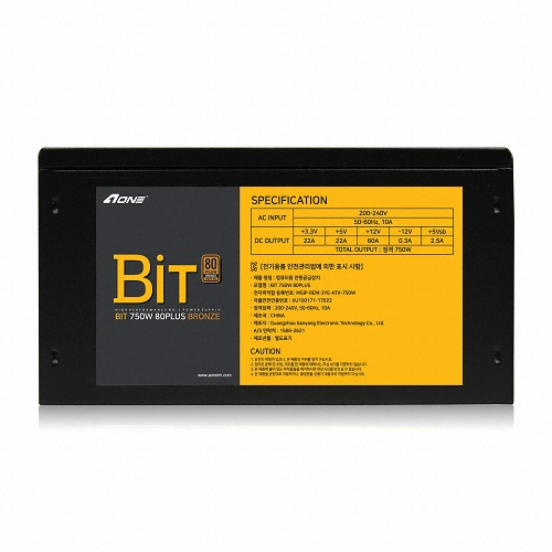 AONE BIT 750W 80PLUS브론즈 마이닝_이미지