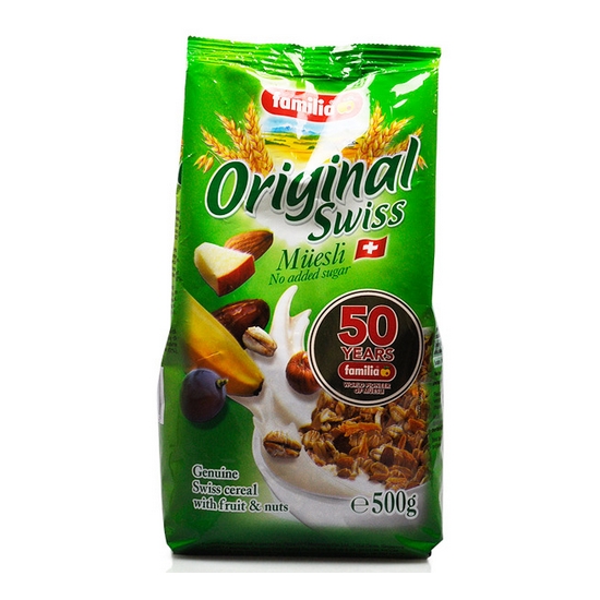 패밀리아 스위스 오리지날 무슬리 500g (3개)