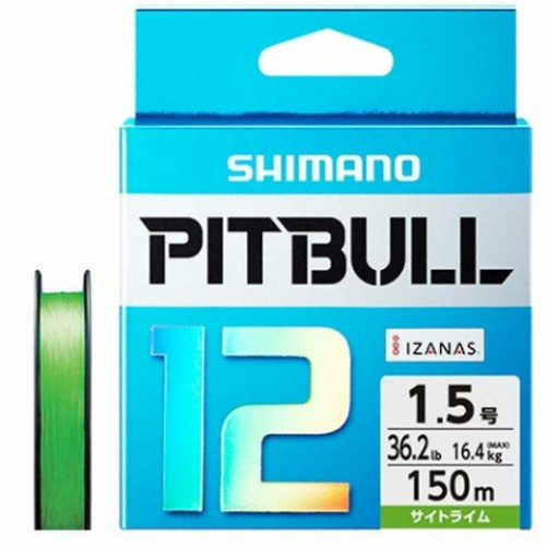 시마노 PL-M52R 핏불 12합사 [150m, 국내배송]