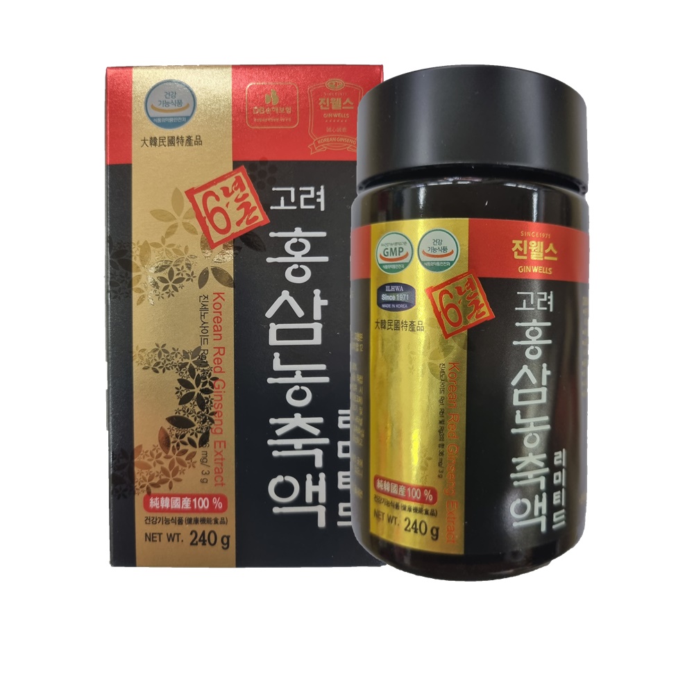 일화 고려 홍삼농축액 리미티드 240g (1개)