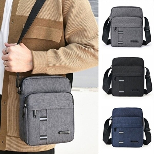 남성 비즈니스 캐주얼 크로스백 보조가방 방수 맨스백 KYR-WDC7146_이미지