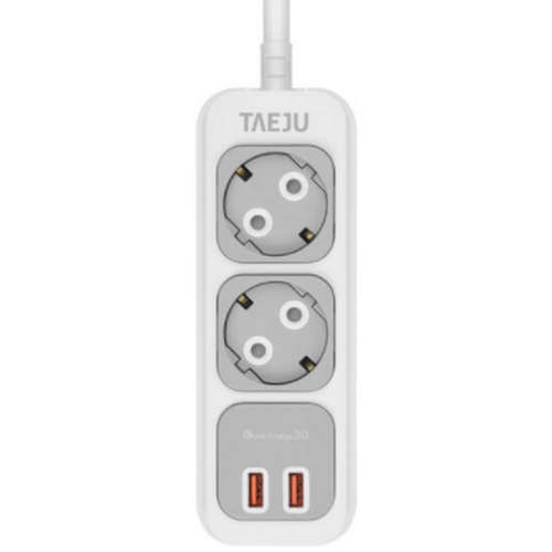 태주산업  2구 USB 부엉이 클릭탭 Q2 (1.5m)