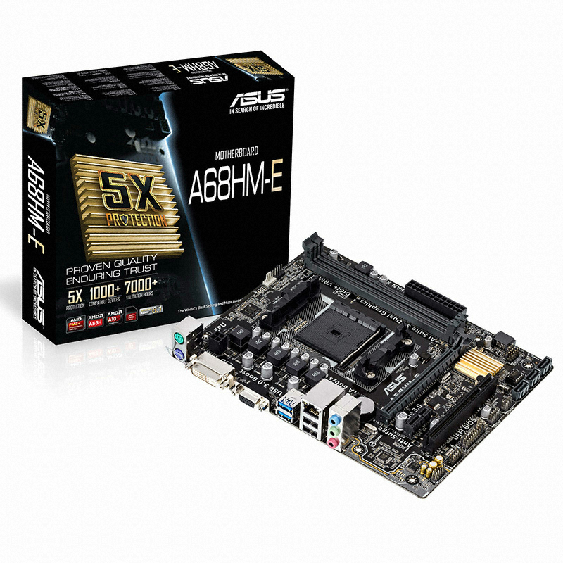 ASUS A68HM-E 아이보라