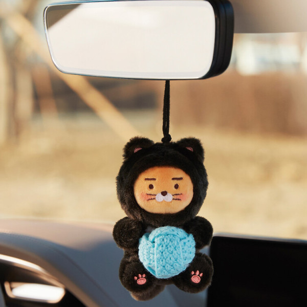 카카오프렌즈 냥냥 향기나는 차량용 인형 방향제 라이언