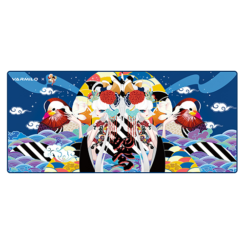 VARMILO DESIGN CORE MASSIVE DESK PAD Lovebirds (I)