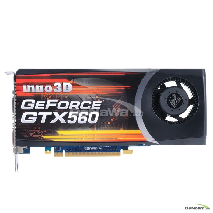INNO3D 지포스 GTX560 Ti D5 1GB 블로어팬_이미지