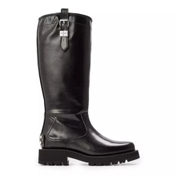  하이 부츠 블랙 High Boot Crin Ld62 Black 23290503 149850074
