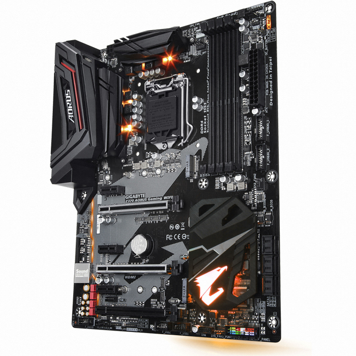 GIGABYTE Z370 AORUS Gaming WiFi �Ǿ���Ʈ
