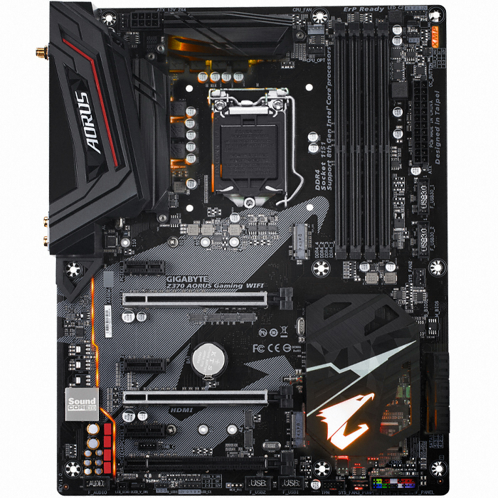 GIGABYTE Z370 AORUS Gaming WiFi �Ǿ���Ʈ