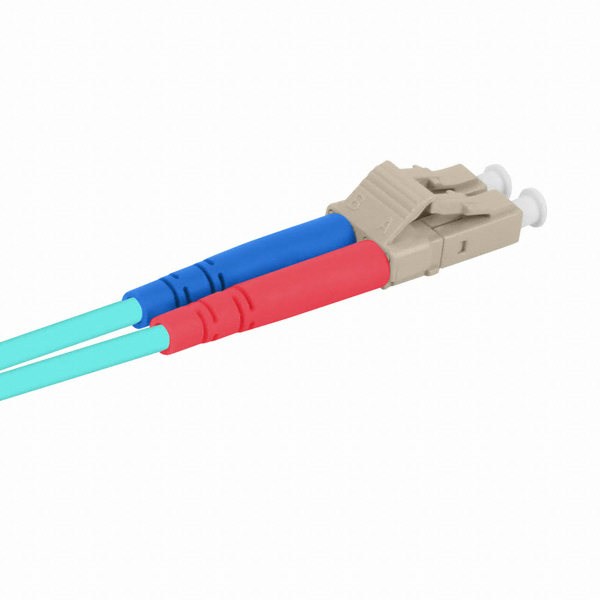 이지넷유비쿼터스 넥스트 10G LC-LC타입 광 패치코드 케이블 (NEXT-LL303MM-10G, 3m)_이미지