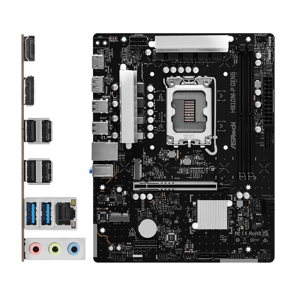 ASRock H810M-P Gen5 ���ؾ����۴�