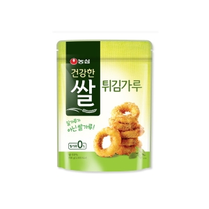 농심 건강한 쌀 튀김가루 450g 4개_이미지