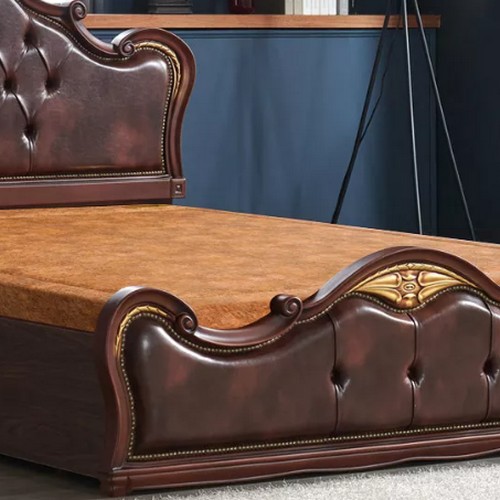 이조농방 로얄퀸즈 브라운 돌침대 Q (칠보석)_이미지