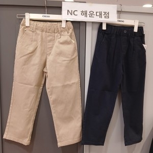 오후 25 봄신상기본 스판 면바지시그니처 애정팬츠 OHTC25_이미지