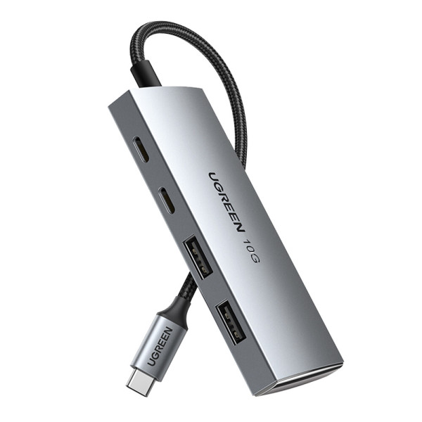 UGREEN CM480 (4포트/USB 3.1 Type C)