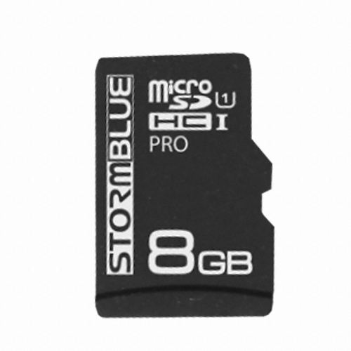 스톰블루 micro SDHC CLASS4 UHS-I Pro TLC (8GB)