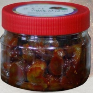 전남 화순 고추장 매실장아찌500g 2개 전라도장아찌_이미지