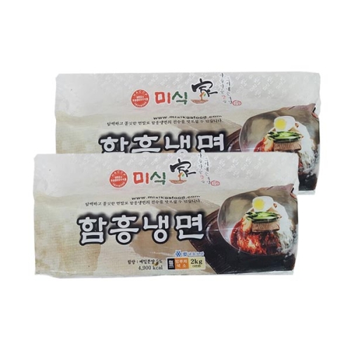 미식가 함흥냉면2kg_이미지