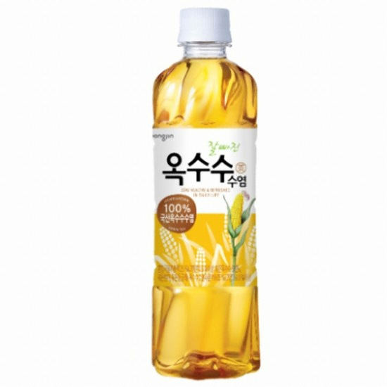 웅진식품 잘빠진 옥수수수염차 500ml (20개)