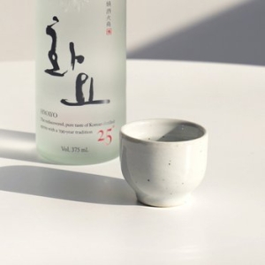 키친몰링 고백자 국산 도자기 소주잔, 사케잔 60ml
