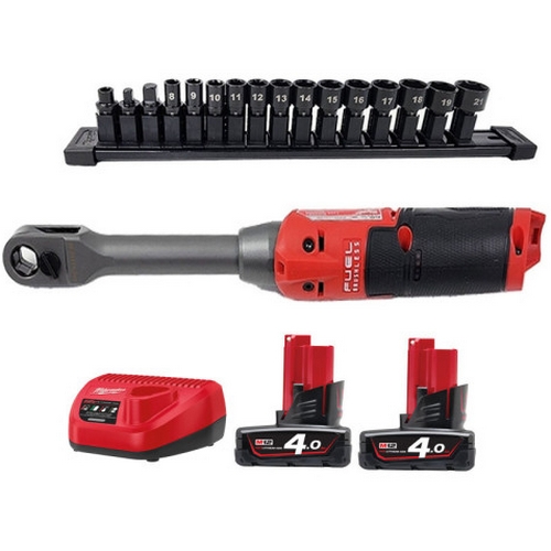 밀워키 M12 FPTR (4.0Ah, 배터리 2개)