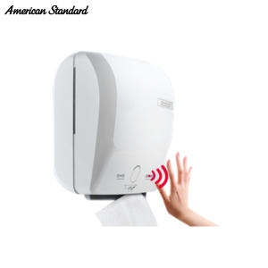 자동 휴지디스펜서 화이트, 건전지식 FH95536DAK291AQ