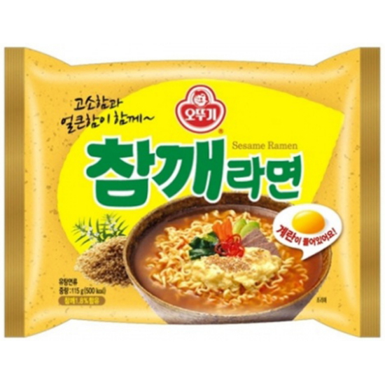 오뚜기 참깨라면 115g이미지입니다. 누르면 해당 게시물로 새창이동합니다.
