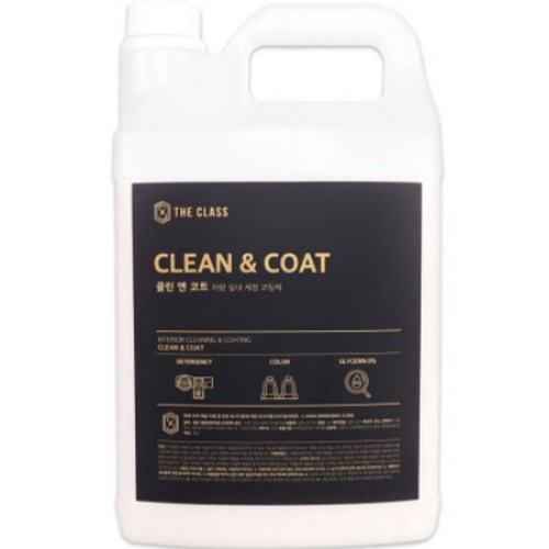 더클래스 클린 앤 코트 차량 실내 세정 코팅제 3.78L_이미지