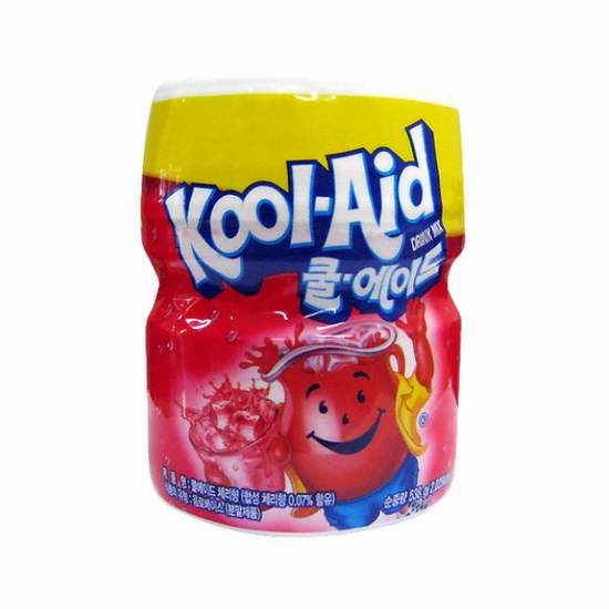 크래프트푸드 쿨에이드 체리향 538g이미지입니다. 누르면 해당 게시물로 새창이동합니다.