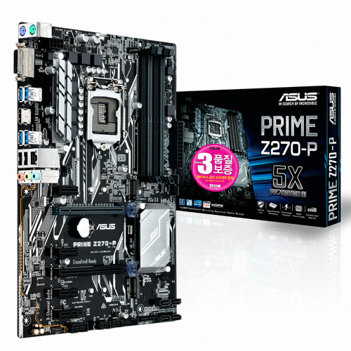 ASUS PRIME Z270-P STCOM