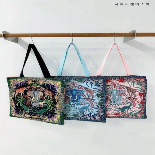 이쁜 사파리 캔버스백 가방 40771796