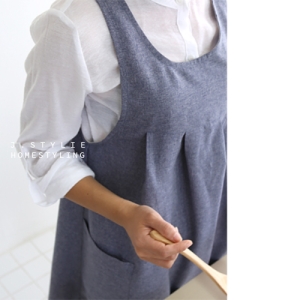 체리하우스 데일리 걸스앞치마