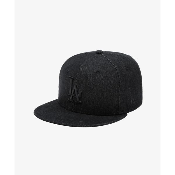 뉴에라 5950 DENIM LOSDOD BLK INTL 417873