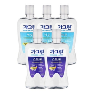 제로 820ml x 3개 + 스트롱 750ml x 2개
