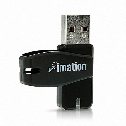 이메이션 Flash Drive Nano 블랙 (16GB)_이미지