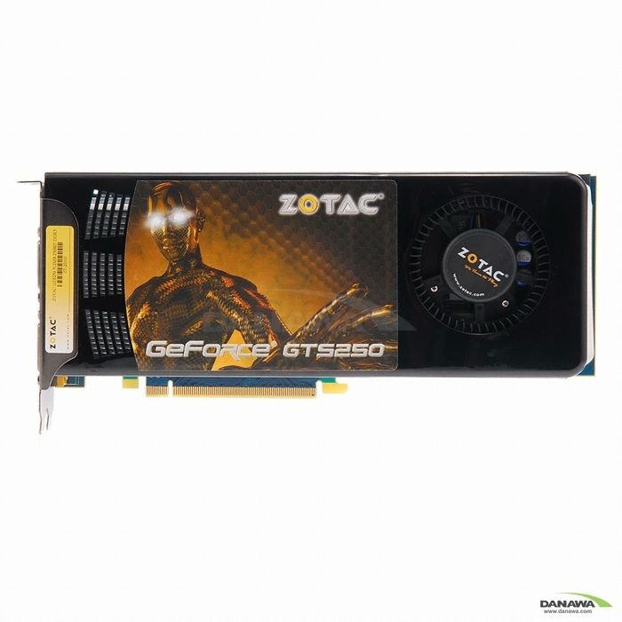 ZOTAC 지포스 GTS250 512MB 쿨러마스터 Rextech_이미지