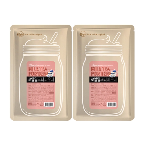 복음자리 로얄 밀크티 파우더 500g (2개)