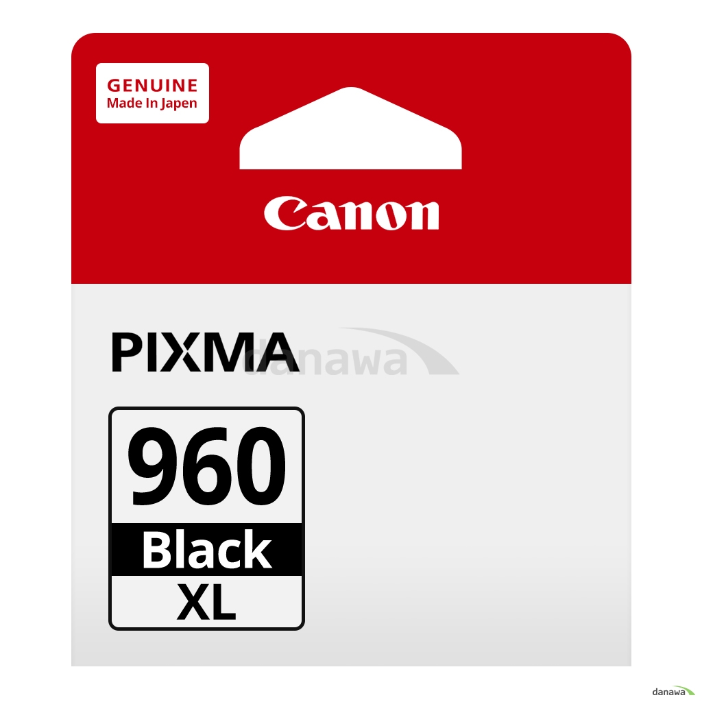 Canon 정품 PG-960XL BK 검정_이미지
