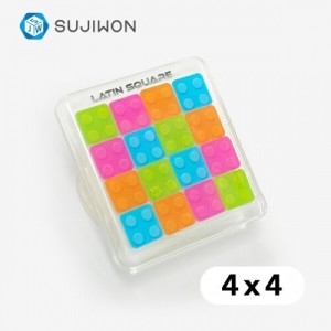 수학사랑 라틴 방진 4 x 4 그립톡 6인용 1089344
