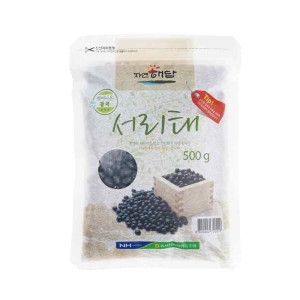동서천농협 서리태콩 500g 4팩 총 2Kg_이미지