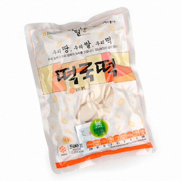 정남농협 디딜향 떡국떡 500g (1개)_이미지