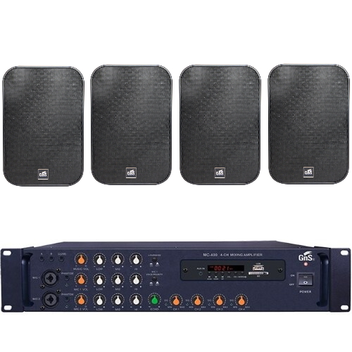 GNS MC-400 + GIPS-80 (스피커, 2조)_이미지