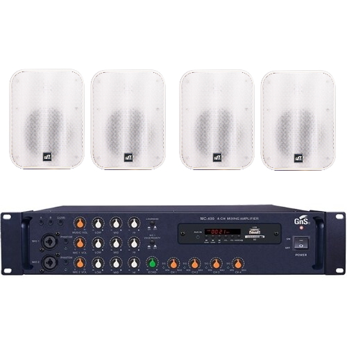 GNS MC-400 + GIPS-80