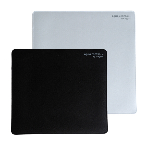 X-raypad AQUA CONTROL+ Black (500x500)_이미지