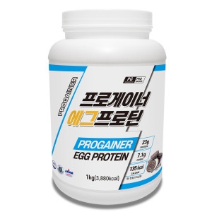 에그프로틴 쿠키앤크림 계란 단백질쉐이크