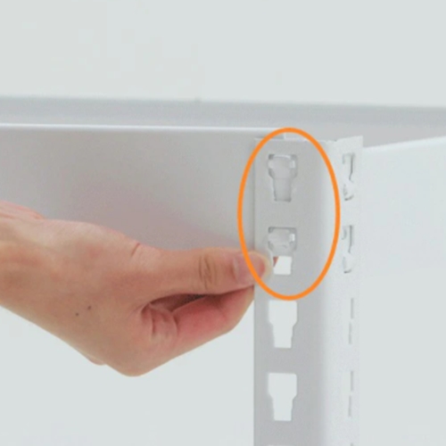 스피드랙 드레스룸 시스템 철제 행거봉1개 3단 행거 1000x500 (150cm(높이))_이미지